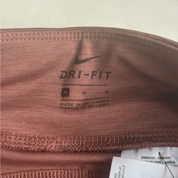 NWT Women’s Nike Dri-Fit Leggings Size M - Picture 5 of 10